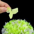 100 PCS Fishing Treble Hook Covers Protector Bonnets - Tangle-Free