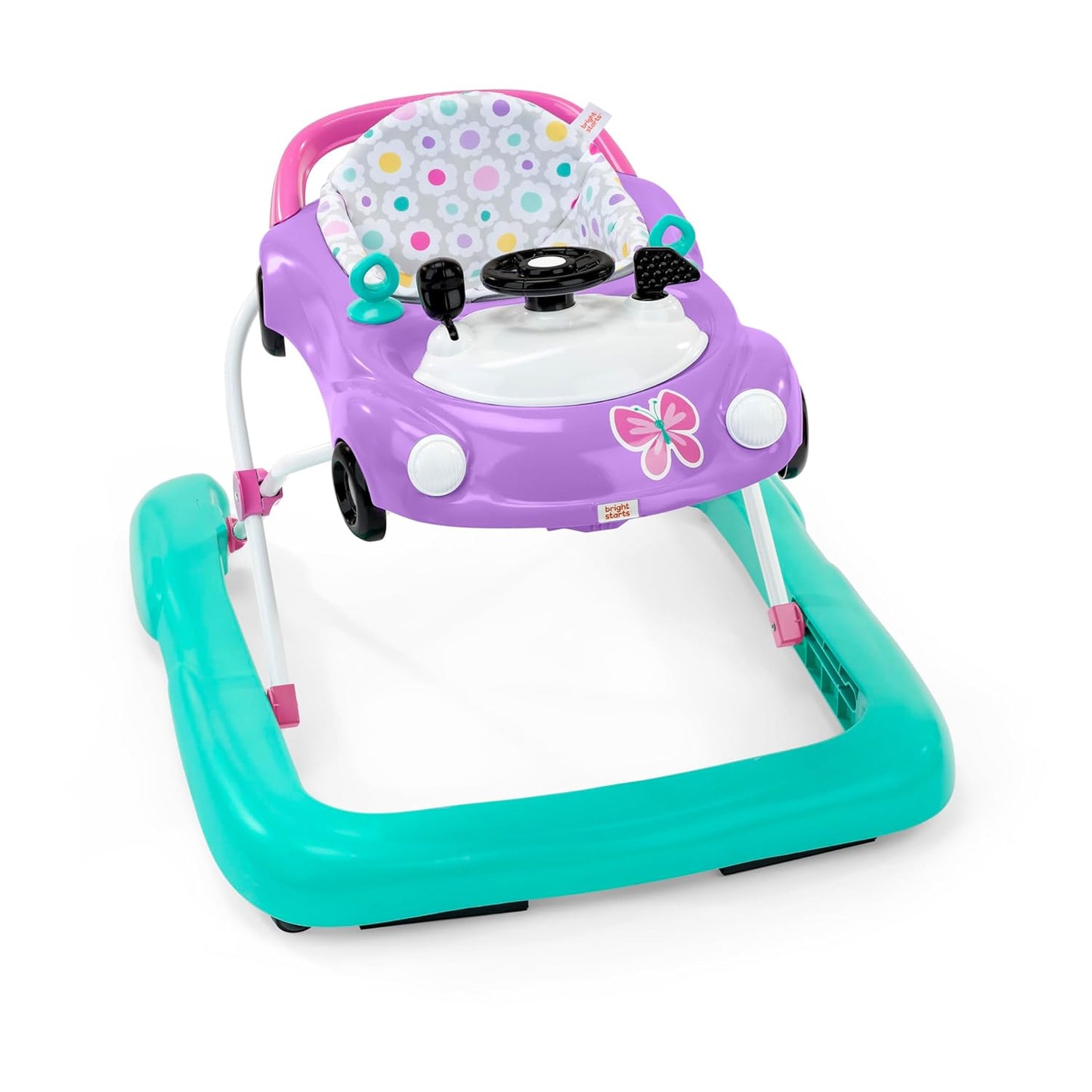 Bright Starts Little Speedster 3-in-1 Car Walker for Babies