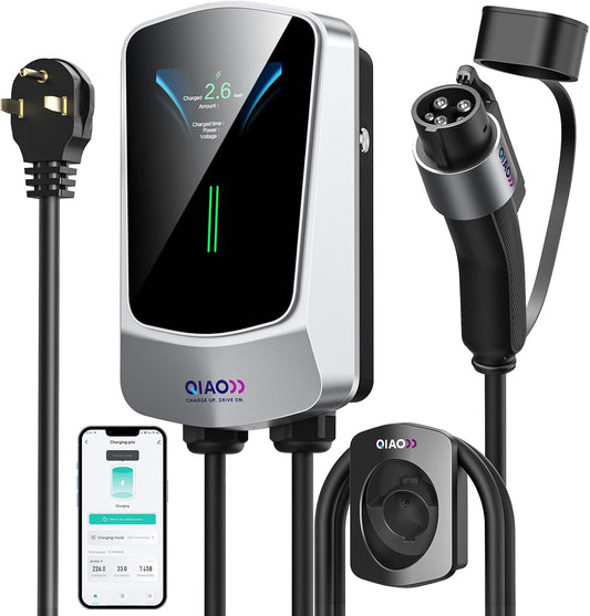 Fast Charging QIAO Level 2 EV Charger!