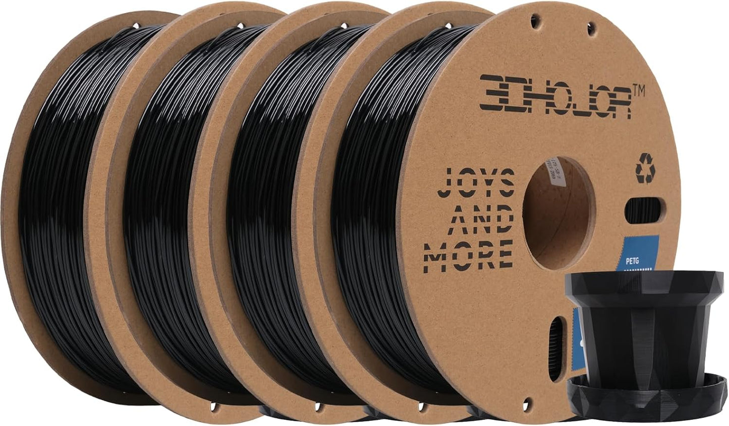 PETG Filament 1.75mm Bundle for High-Quality 3D Printing