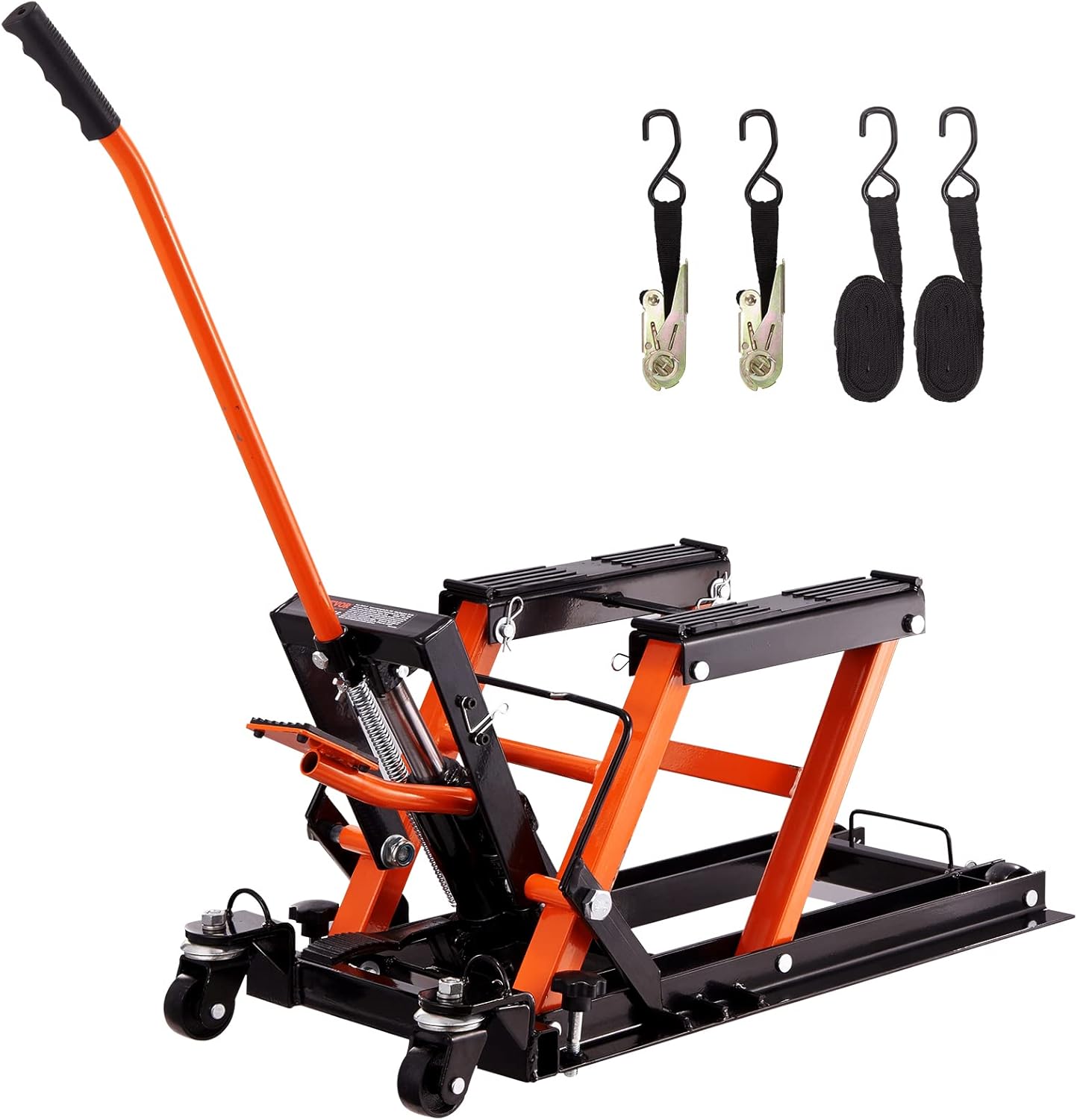 VEVOR Hydraulic Motorcycle Lift Jack for Easy Maintenance Tasks