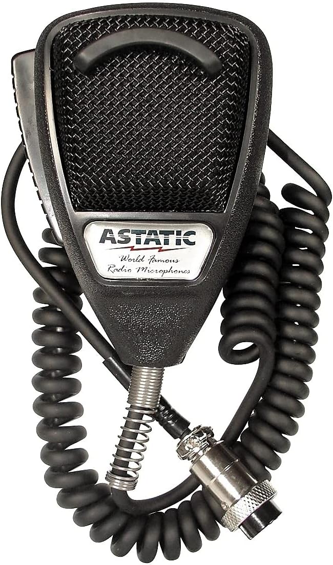 Astatic 636L Noise Canceling Mic for CB Radio Enthusiasts