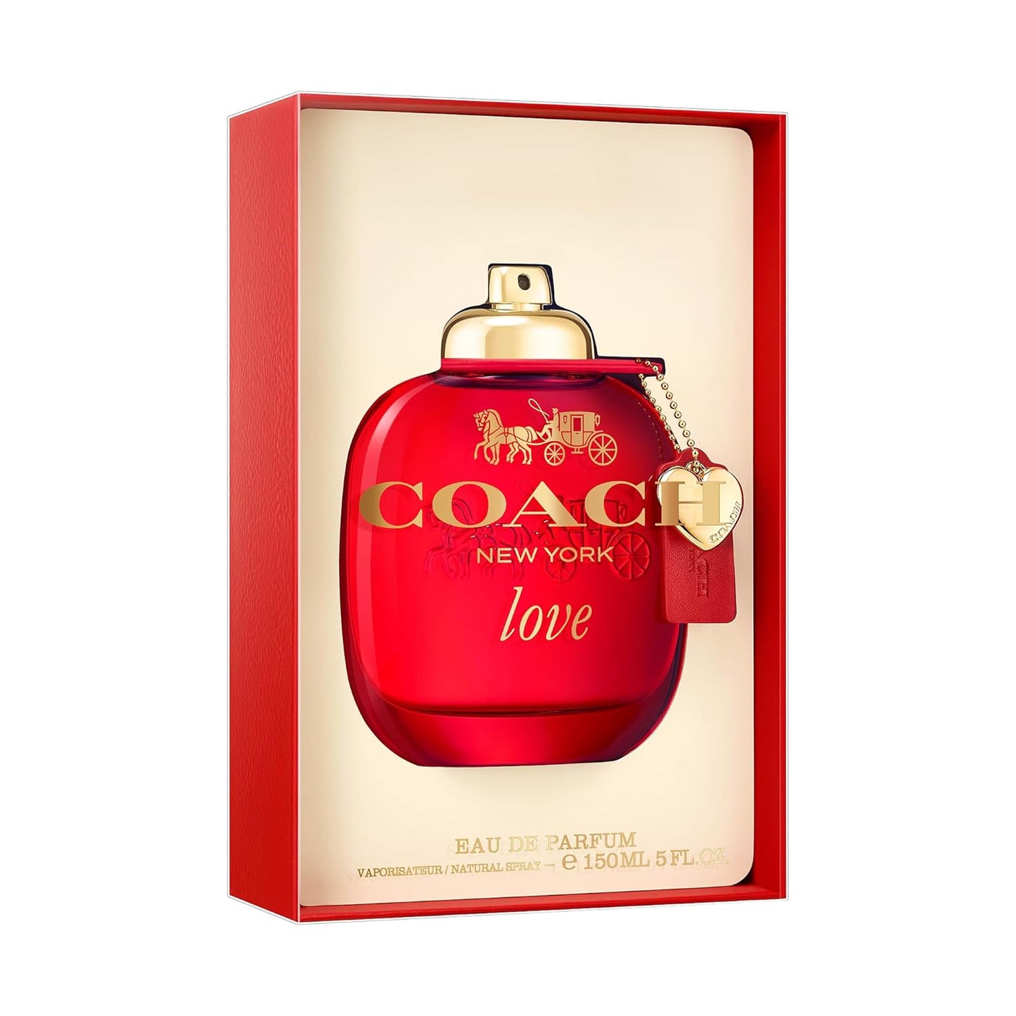 Coach Love Jumbo Eau de Parfum Spray - Floral Fruity Fragrance