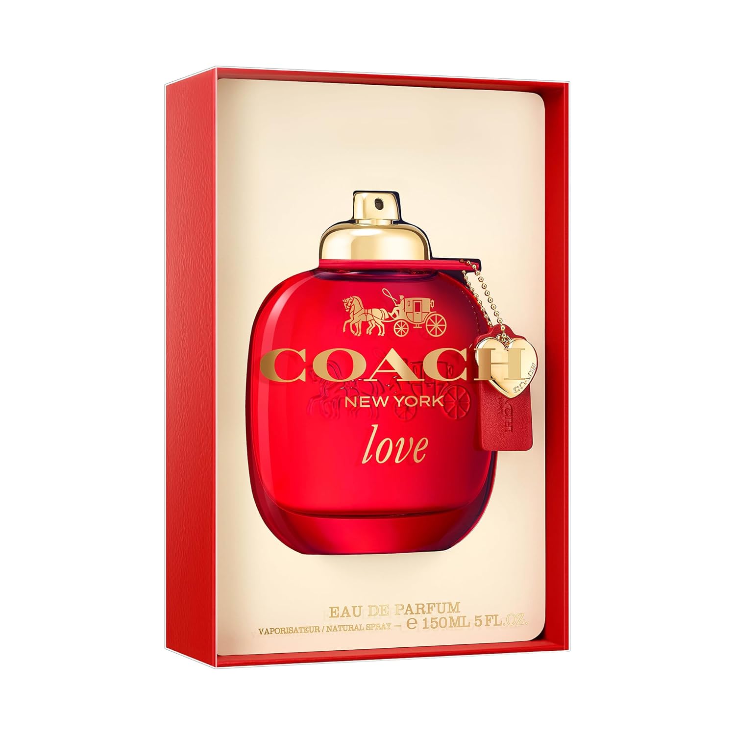Coach Love Jumbo Eau de Parfum Spray - Floral Fruity Fragrance