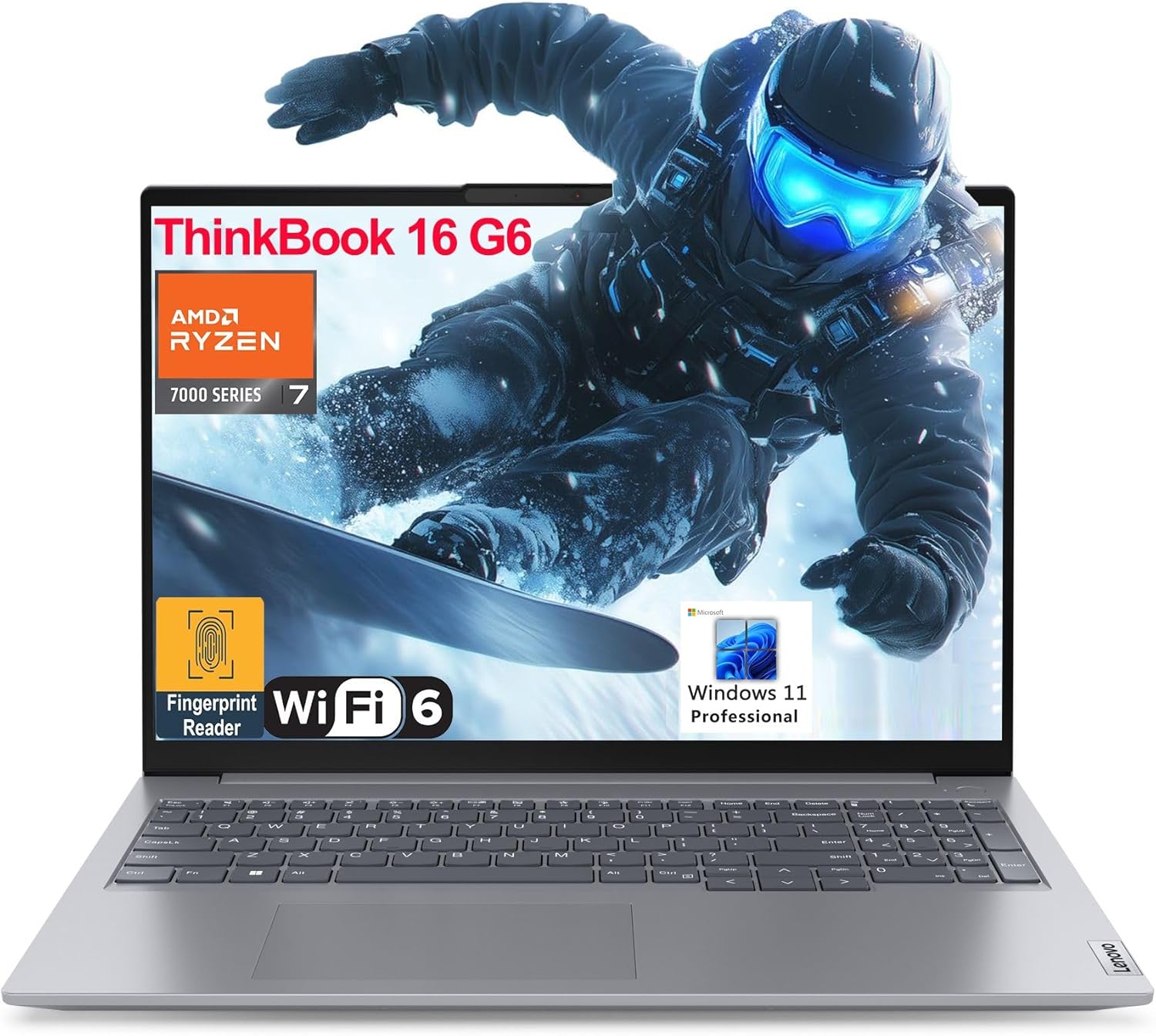 Lenovo ThinkBook 16 G6 Laptop with Ryzen 7 and 1TB SSD