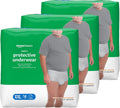 Incontinence Underwear for Men, Maximum Absorbency - 42 Count