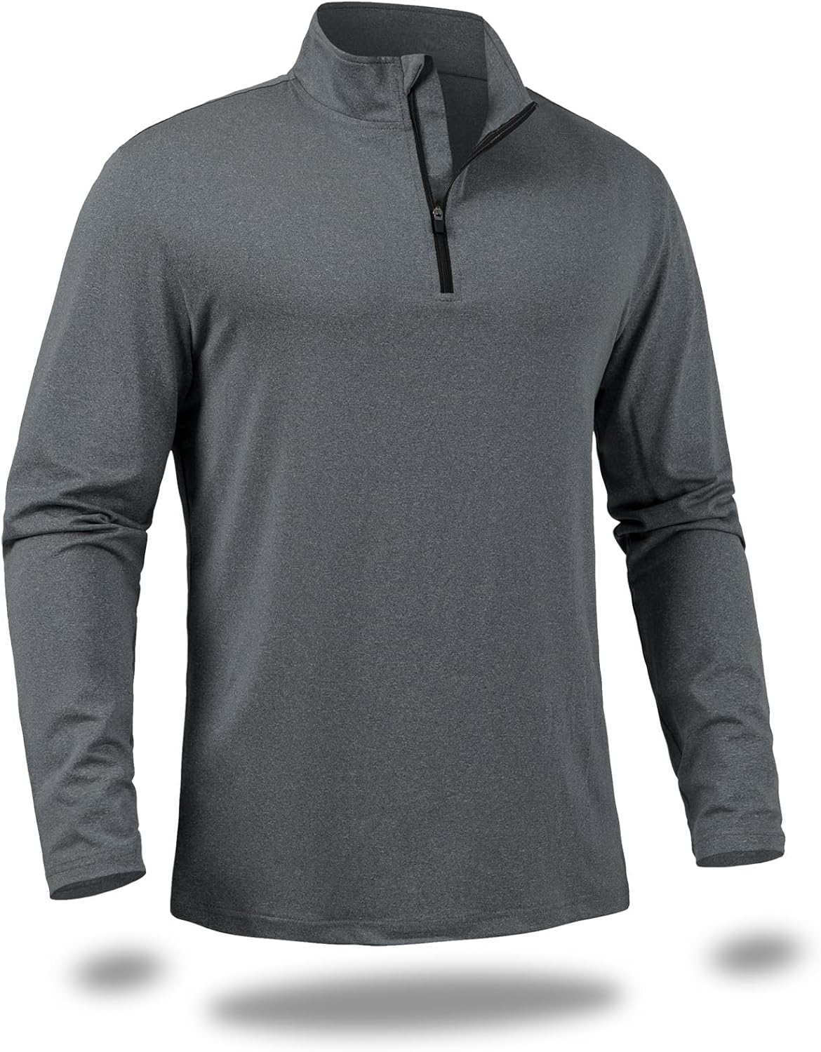CARWORNIC Quick Dry 1/4 Zip Men's Sports Shirt