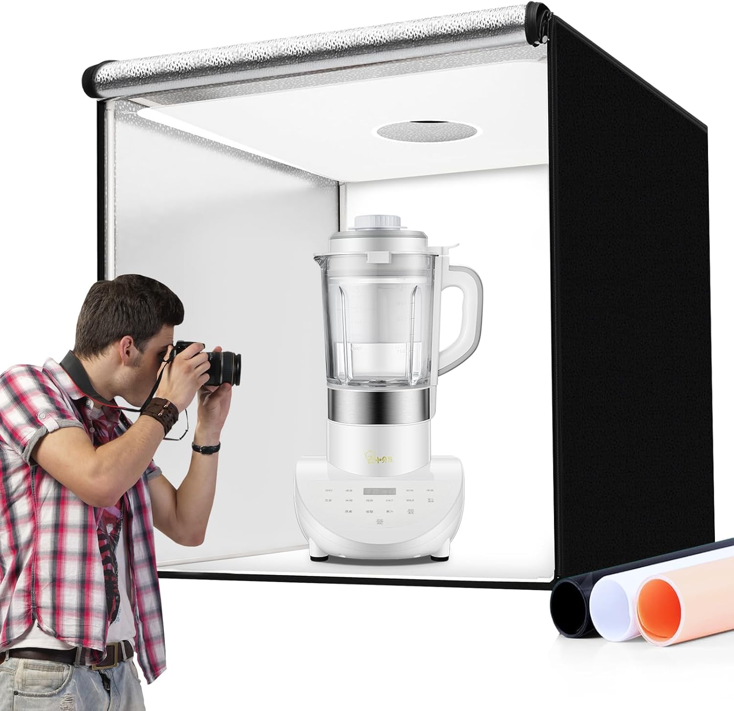 40x40 Inch Photo Studio Light Box for Professional Photography