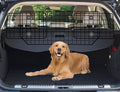 Dog Car Barrier for SUVs and Trucks - Adjustable Heavy-Duty Divider