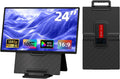 Large Portable Monitor 24 in 1080P 100Hz - Travel Screen Extender