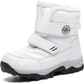 UBFEN Unisex Kids Snow Boots - Warm Waterproof Winter Shoes