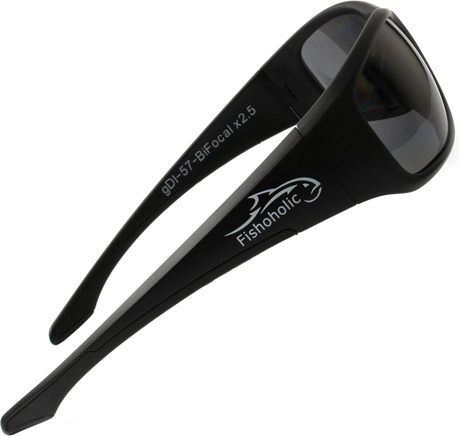 Fishoholic Polarized Bi-Focal Fishing Sunglasses with Readers