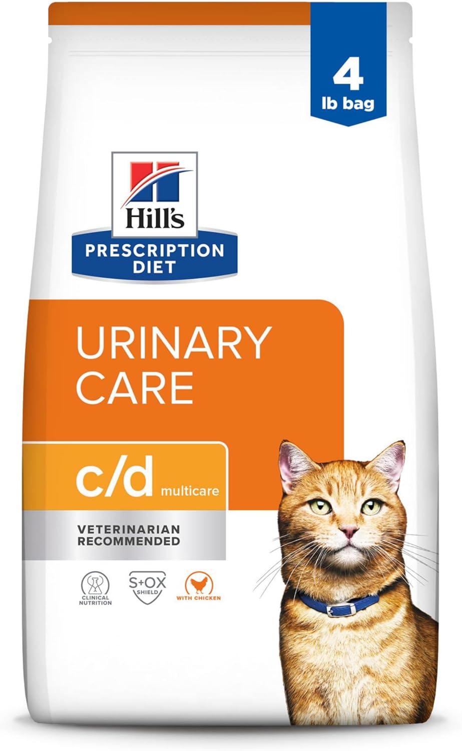 Hill's Prescription Diet c/d Multicare Urinary Care Dry Cat Food
