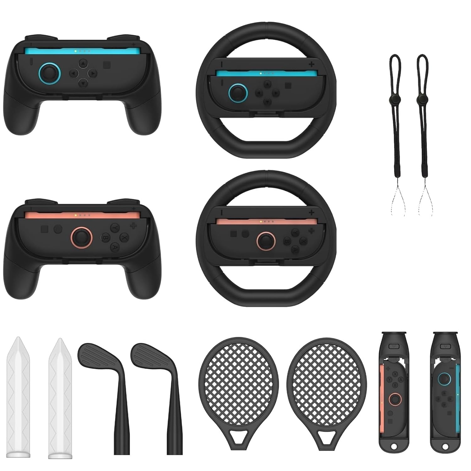 NBCP 14-in-1 Sports Accessories Kit for Nintendo Switch 2 Gaming