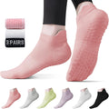Yoga Socks with Grips for Women Non Slip Pilates Socks - Secure Grip