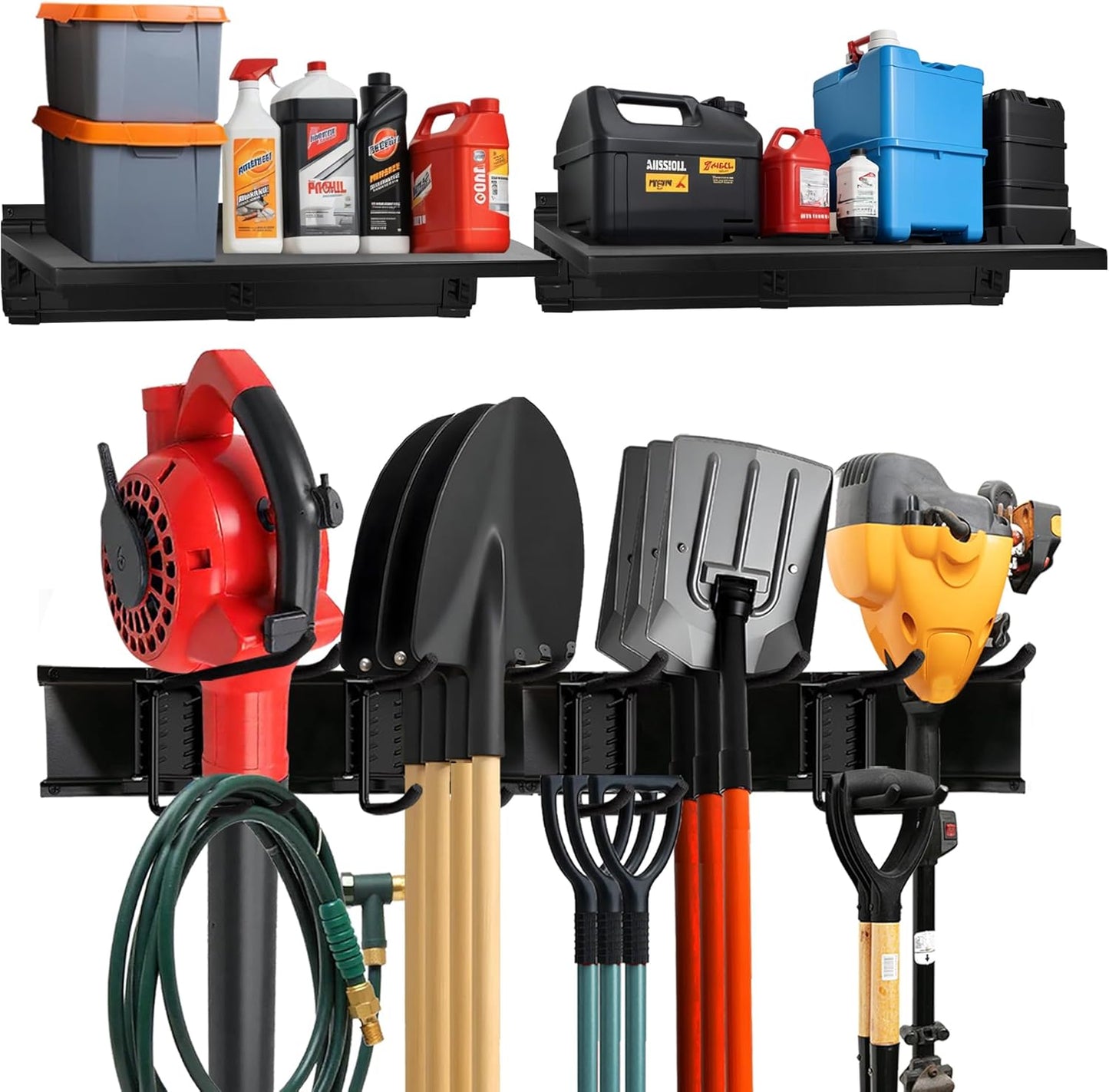 Heavy-Duty Garage Wall Storage System for Ultimate Organization