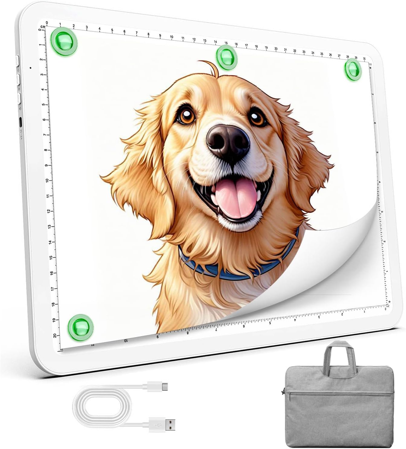 Zocelight A4 Tracing Light Box - Ultra Bright LED Light Pad