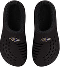 Men's Sherpa Lined NFL Big Logo Clog - Warm Slip-On Slipper