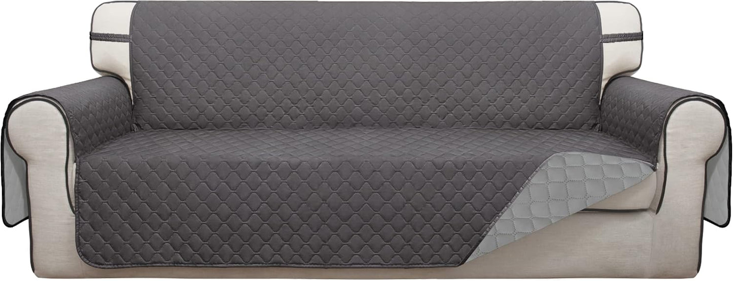 ISSUNTEX Double Protection 100% Waterproof Sofa Covers for Pets