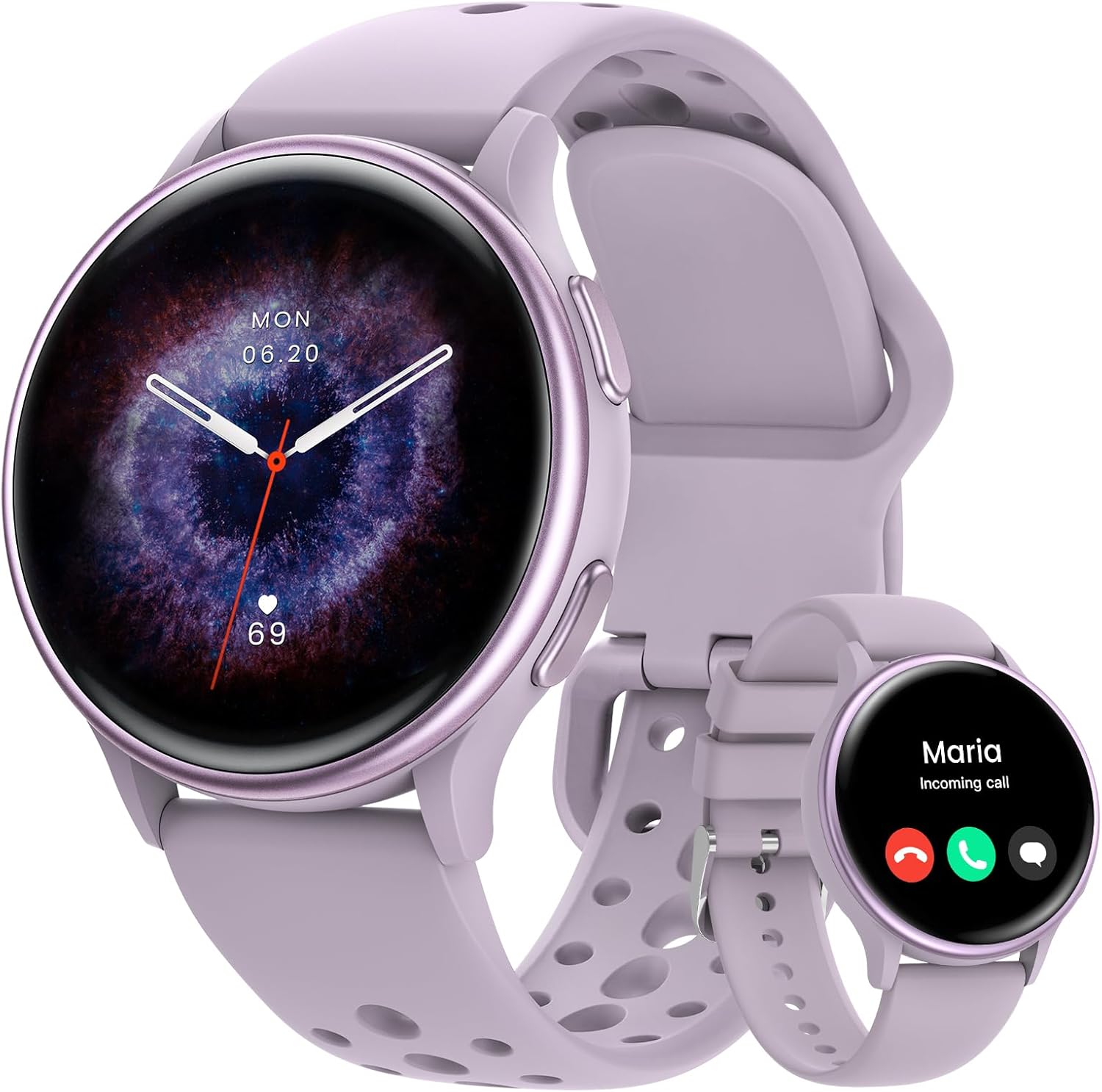 Smart Watches for Women with 400+ Watch Faces and 70+ Modes