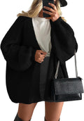 PRETTYGARDEN Womens Oversized Cardigan Sweaters 2025 - Cozy