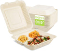 greensight Disposable Take Out Food Container 100 Pack - Compostable