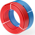 VEVOR PEX Pipe 1/2 in, 2 x 100 ft PEX-A Tubing - Flexible for Hot