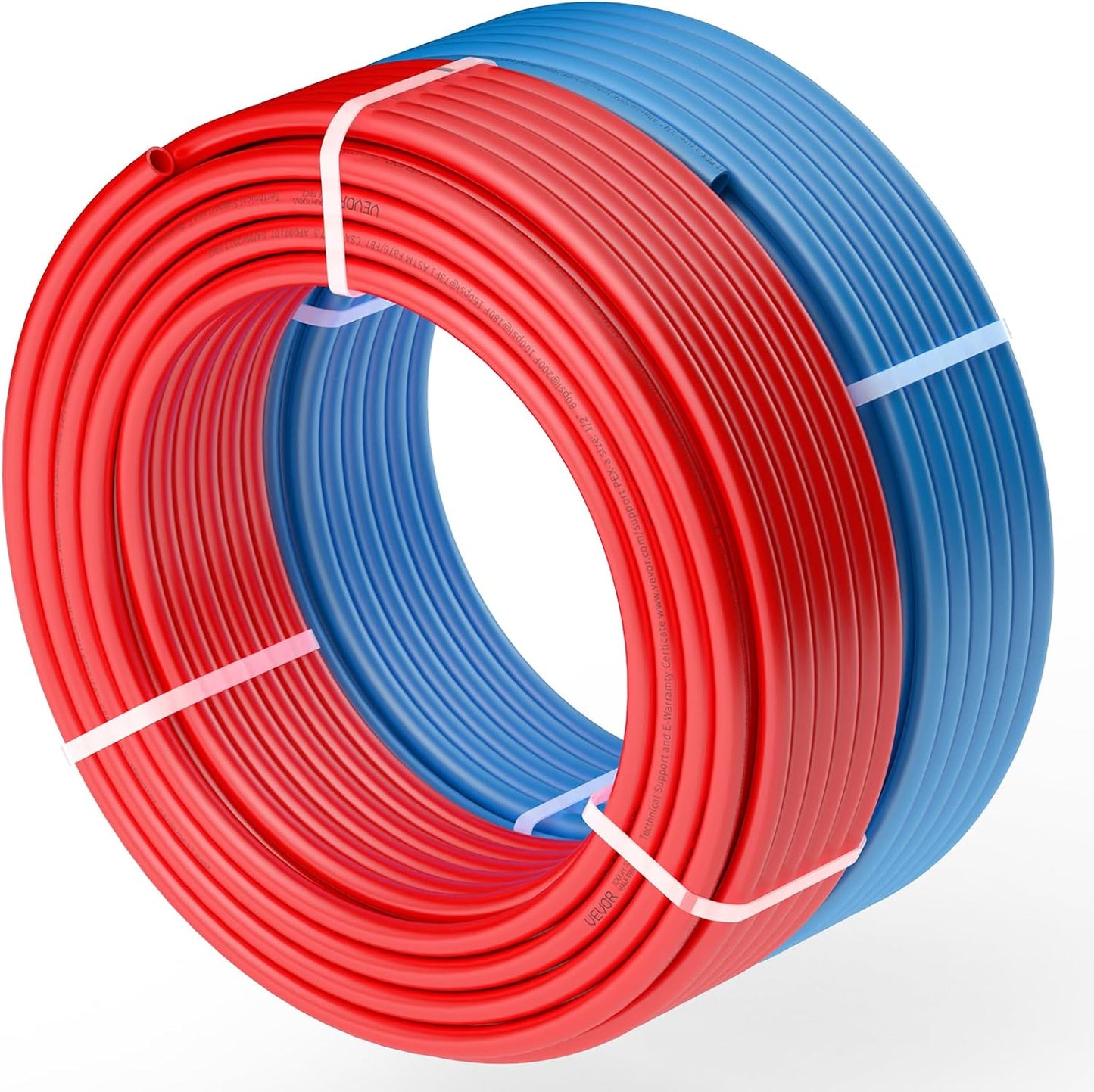 VEVOR PEX Pipe 1/2 Inch - Flexible Tubing for Plumbing Needs