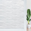 Haton Window Privacy Film Frosted Cling 29.5ft x 118.1ft