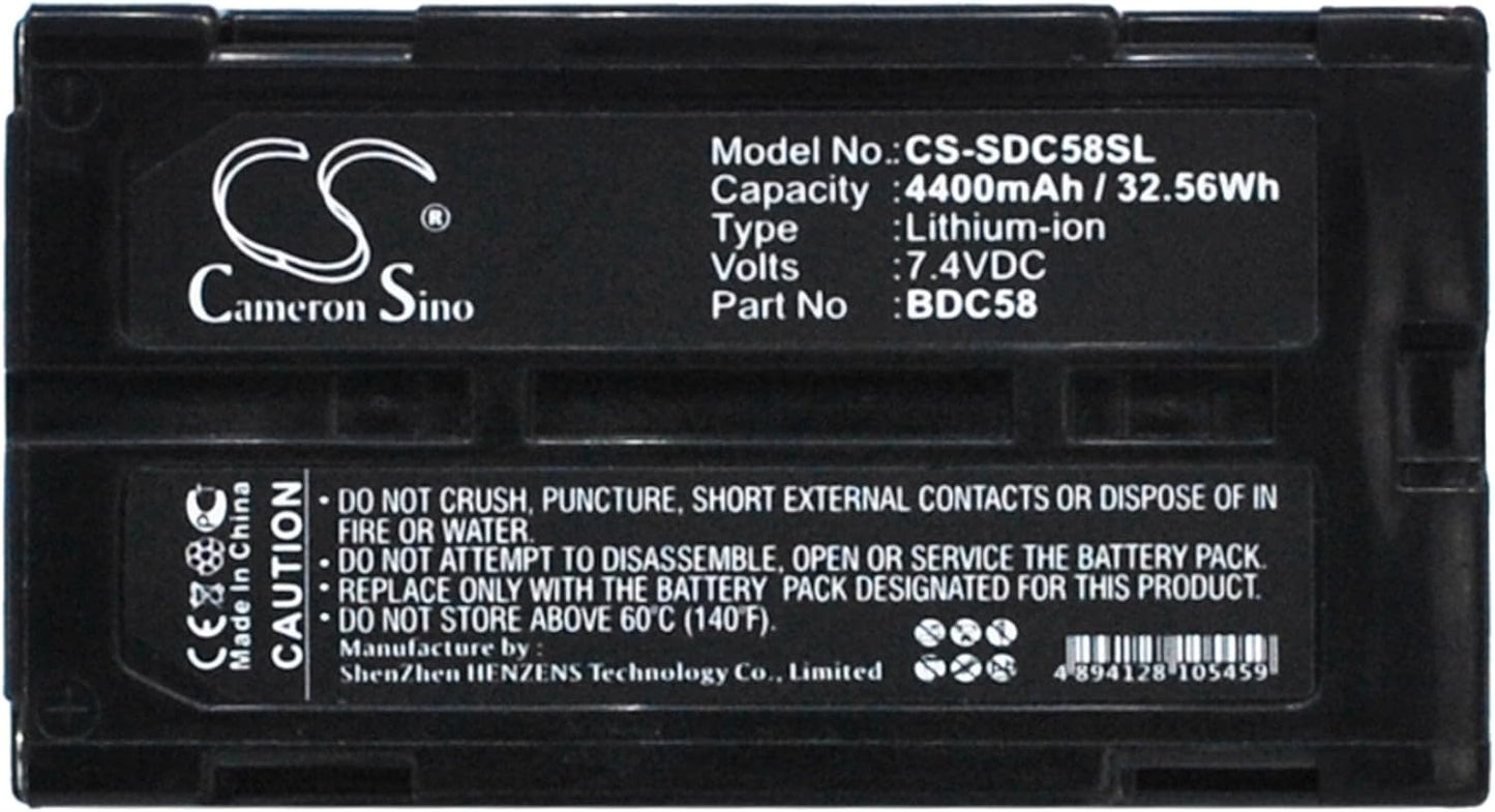 VI VINTRONS Battery for SOKKIA CX Total Stations and Models