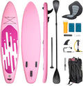Fullwatt Inflatable Stand Up Paddle Board 11 ft x 30 in - Stable