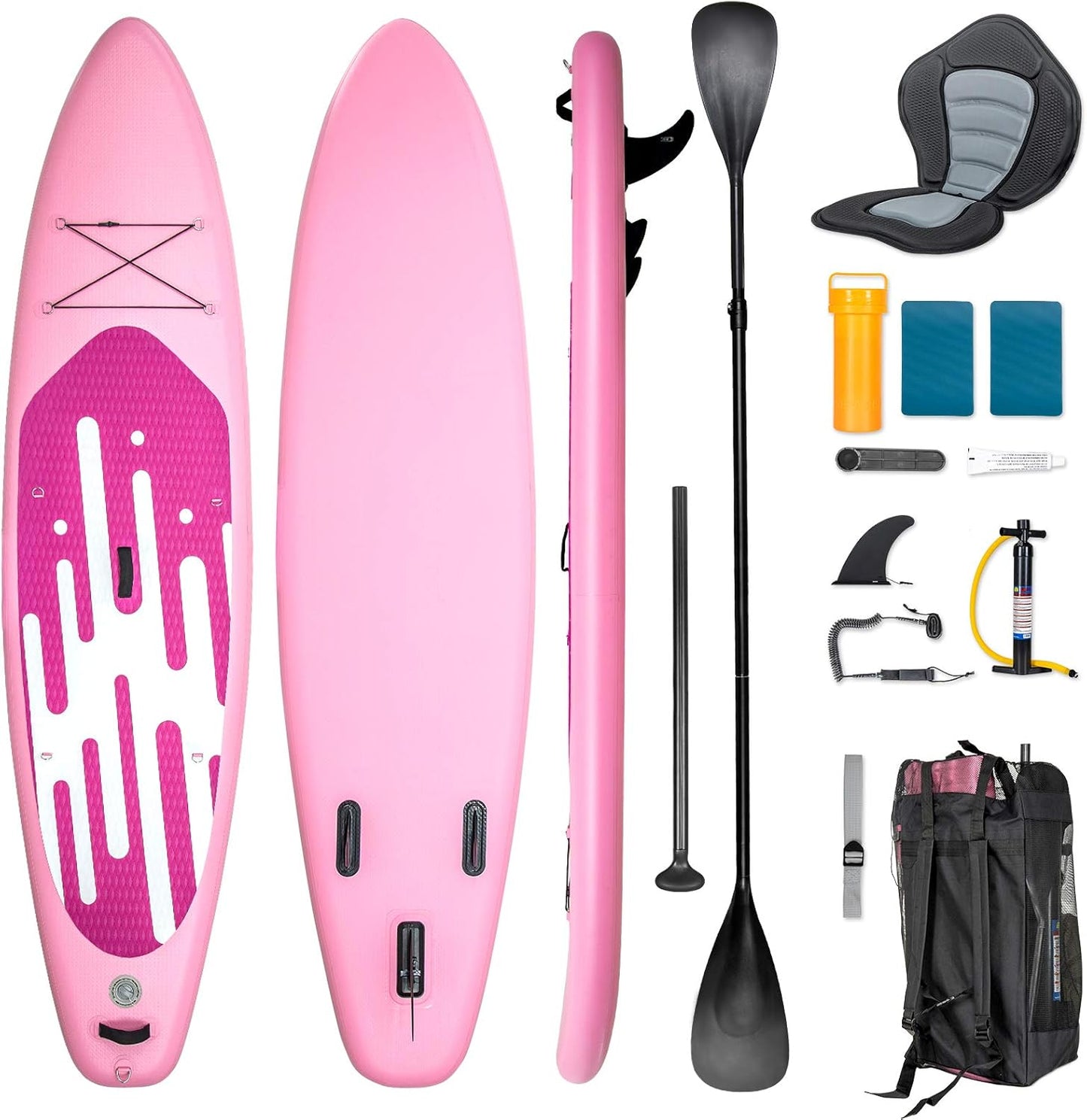 Fullwatt Inflatable Stand Up Paddle Board for All Skill Levels