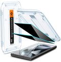 Spigen Tempered Glass Privacy Screen Protector for Galaxy S24 Ultra