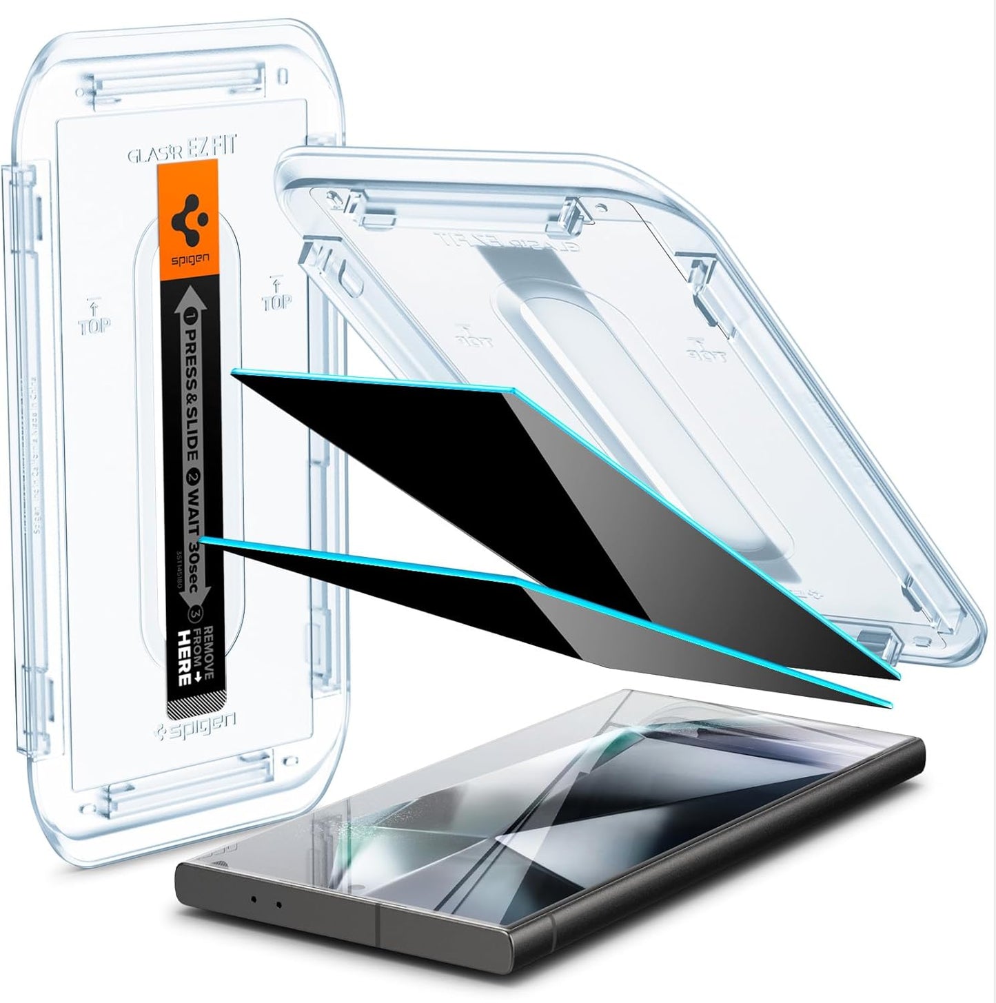 Spigen Tempered Glass Screen Protector for Galaxy S24 Ultra