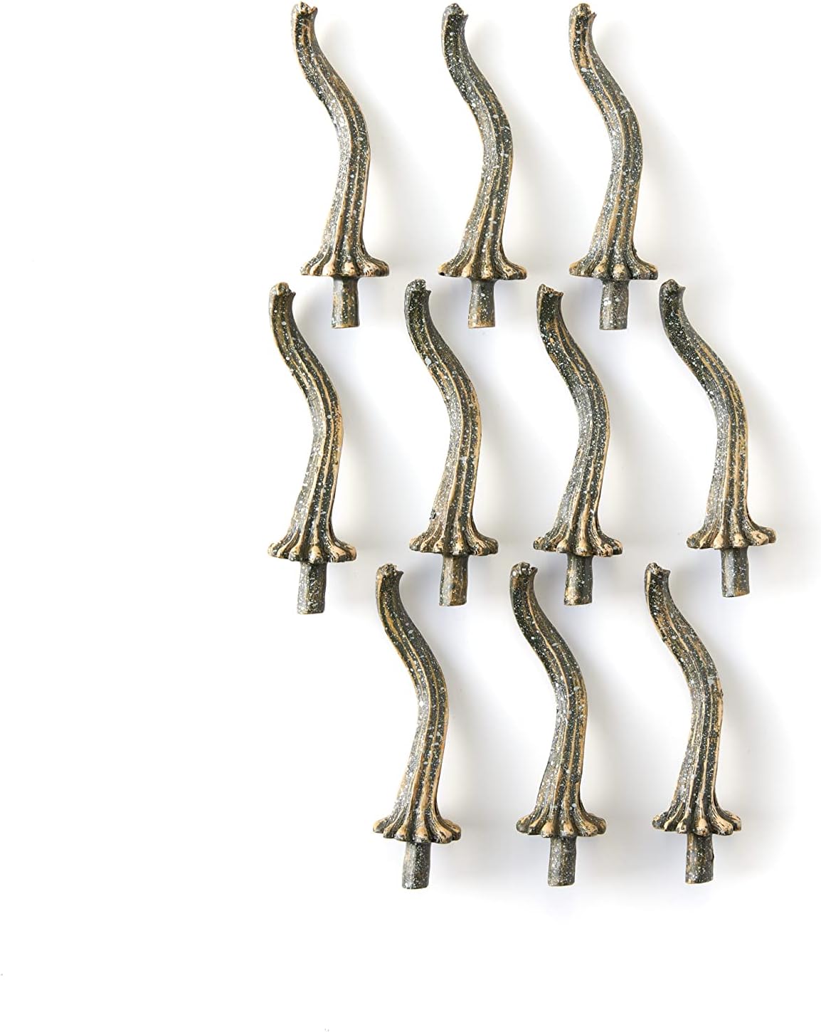 Faux Pumpkin Stems for DIY Velvet Pumpkin Projects and Decor