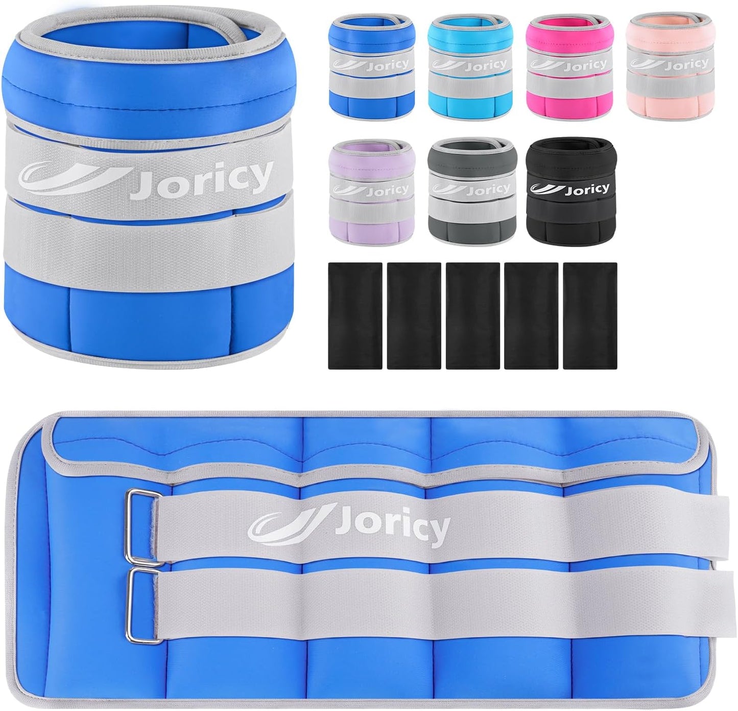 Adjustable Ankle Weights for Strength Training and Fitness