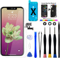 iPhone X OLED Screen Replacement Kit - Full 5.8 in Assembly