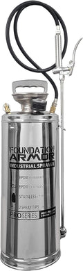 Armor 2-Gallon Stainless Steel Pump Sprayer - Durable Pro Sprayer