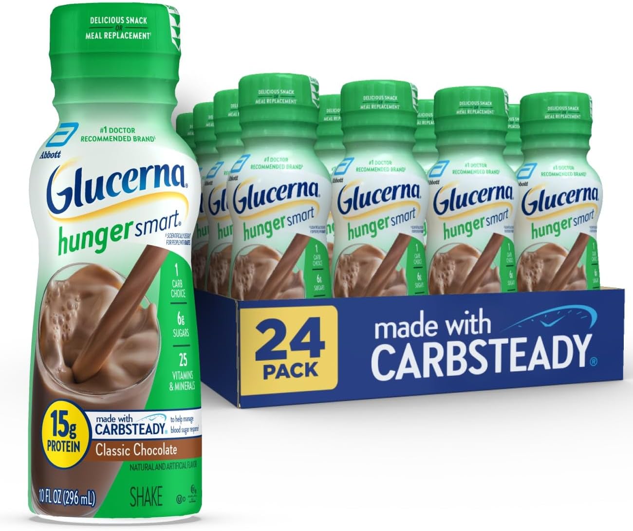 Glucerna Hunger Smart Diabetes Care Shake for Blood Sugar Support
