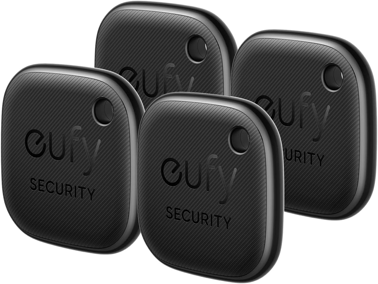 eufy Security SmartTrack Link 4-Pack Bluetooth Tracker for Items