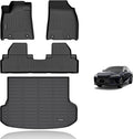 KELCSEECS Custom Floor Mats for Lexus RX 2010-2015 All Weather