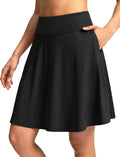 SANTINY 20 in Knee Length Skort for Women - High Waisted Comfort