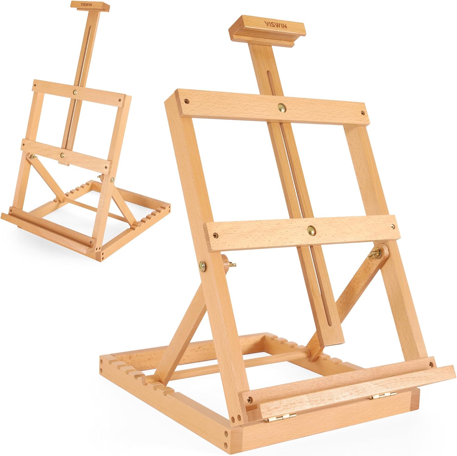 VISWIN Heavy-Duty Table Top Easel for Painting and Art