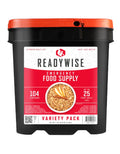 ReadyWise Emergency Food Supply 104 Servings Variety Pack Bucket