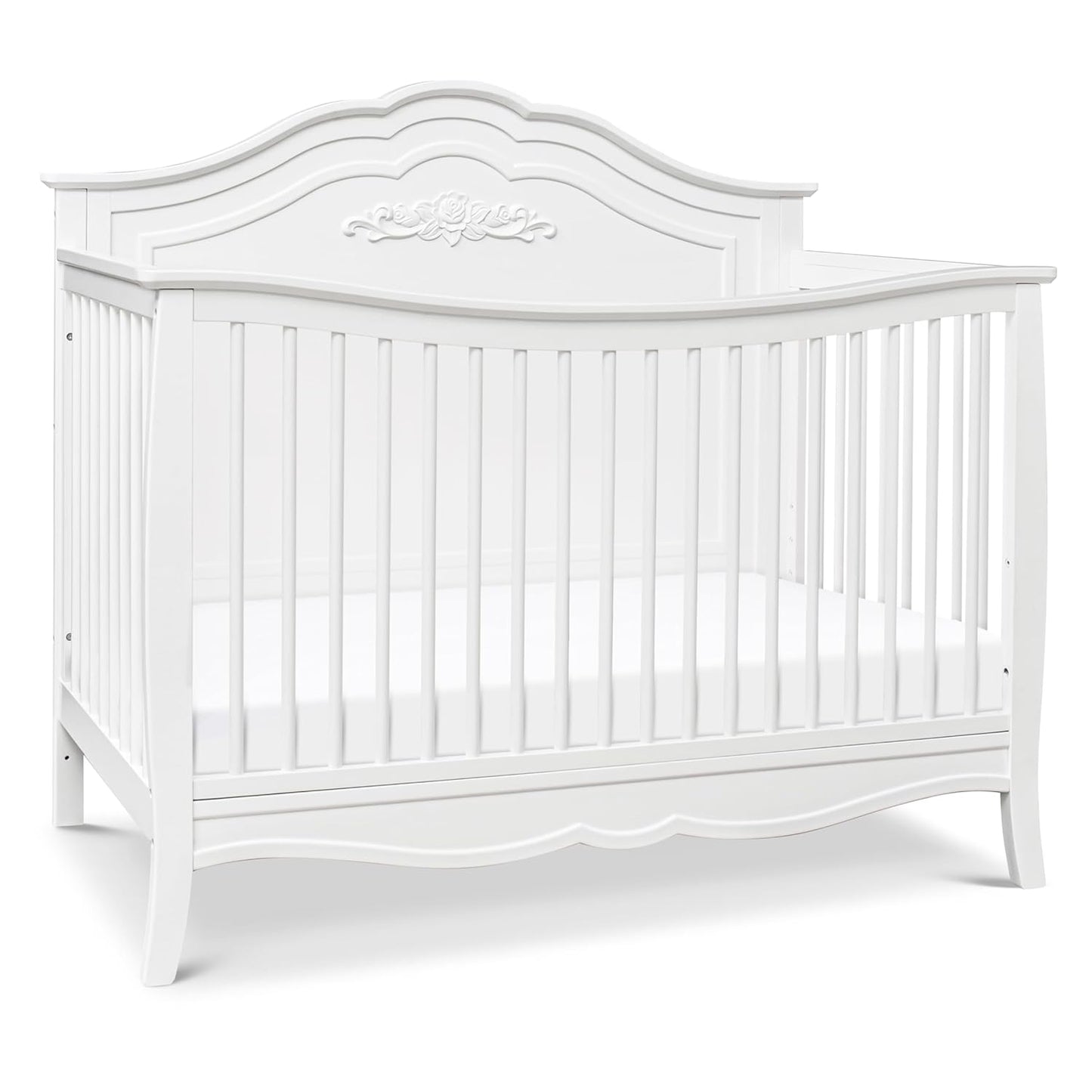 DaVinci Fiona 4-in-1 Convertible Crib: Stylish & Safe Option
