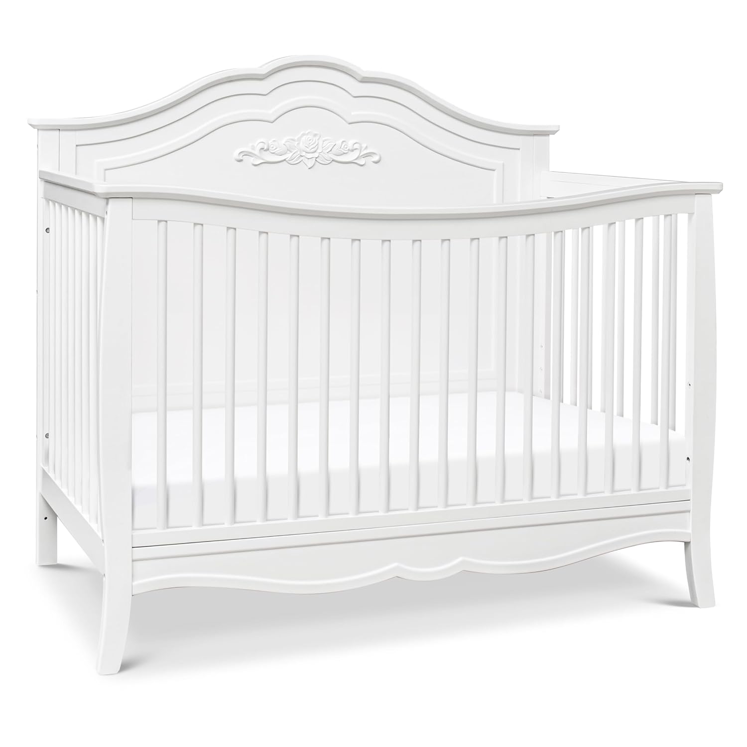 DaVinci Fiona 4-in-1 Convertible Crib: Stylish & Safe Option