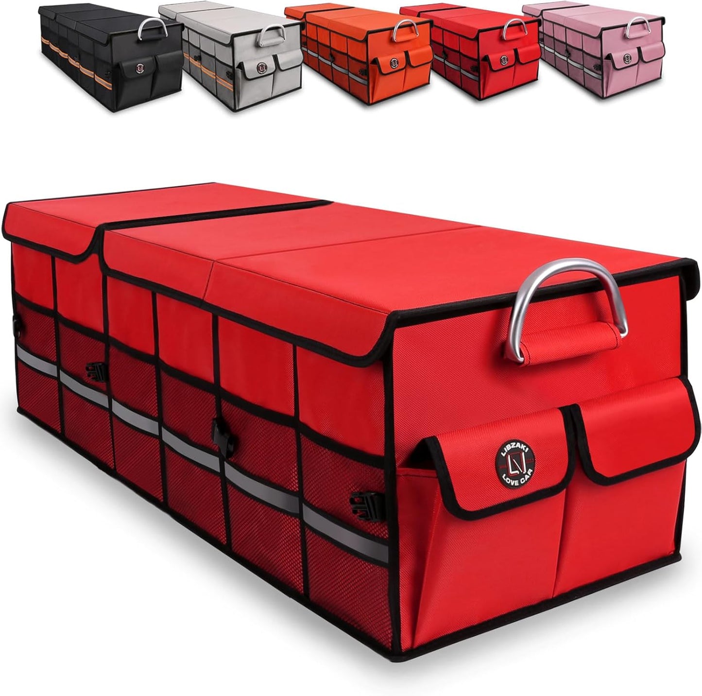 Big Car Trunk Organizer for SUVs - Durable Waterproof Storage