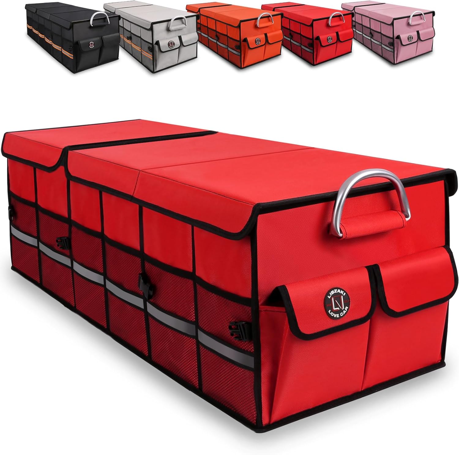 Big Car Trunk Organizer for SUVs - Durable Waterproof Storage