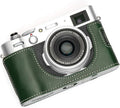 Handmade Genuine Real Leather Half Camera Case for FUJIFILM X100V