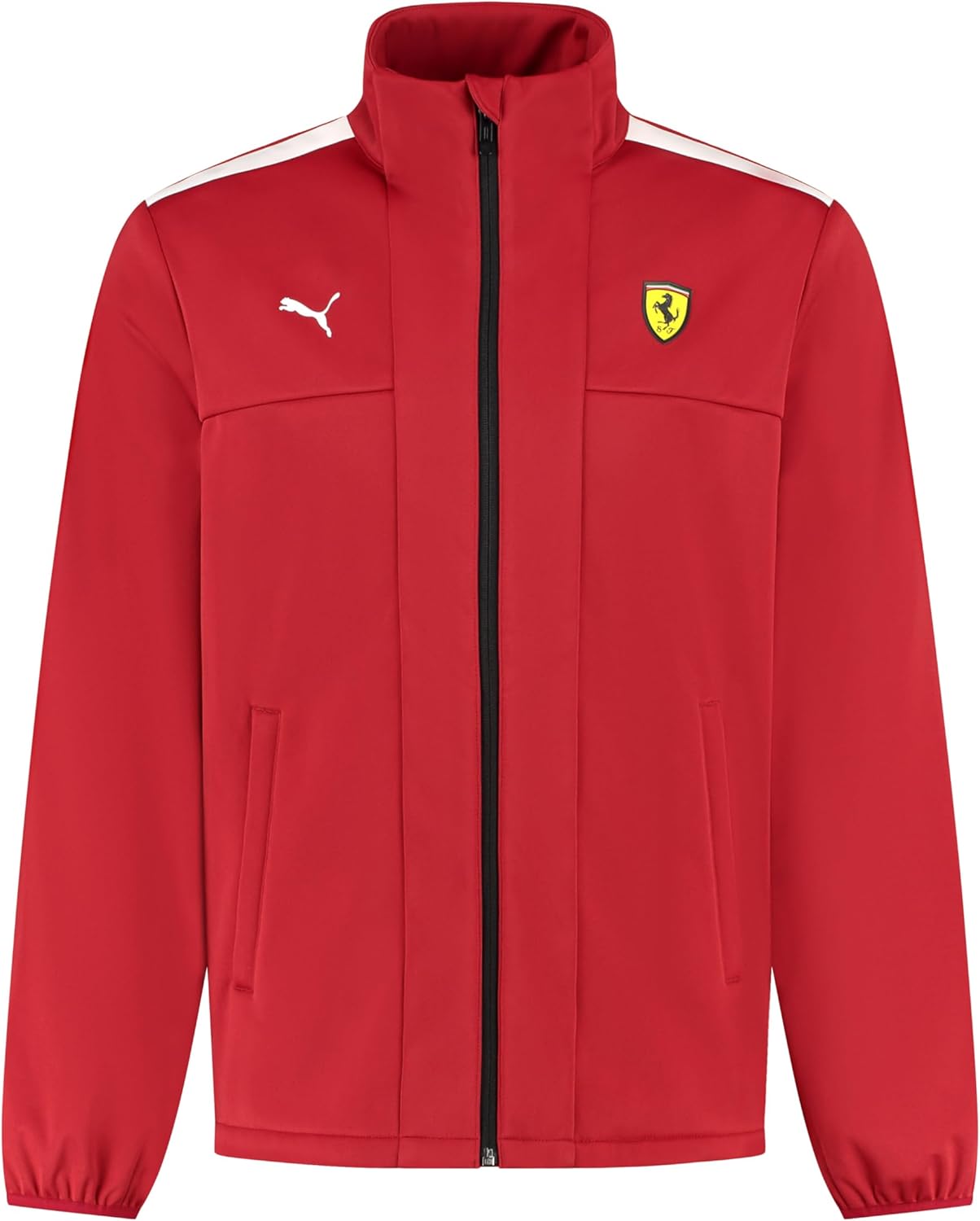 PUMA Scuderia Ferrari F1 Softshell Jacket for Ultimate Comfort